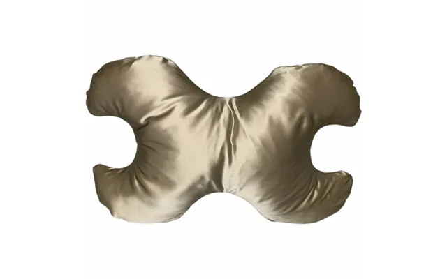 Save My Face Le Grand Stor Pude M. 100% Silkebetræk Bronze 1 Stk