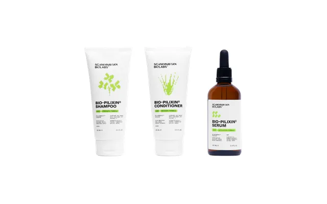 Scandinavian Biolabs Hair Activation Routine Men 3 X 100 Ml