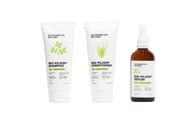 Scandinavian Biolabs Hair Activation Routine Women 3 X 100 Ml