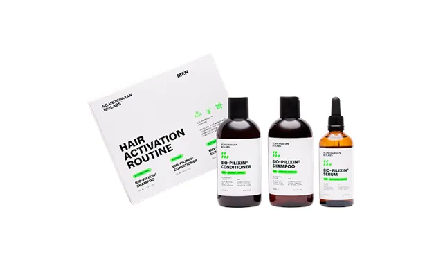 Scandinavian Biolabs Men's Hair Growth Routine 1 Sæt