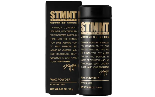 Schwarzkopf Professional Stmnt Wax Powder 15 Ml