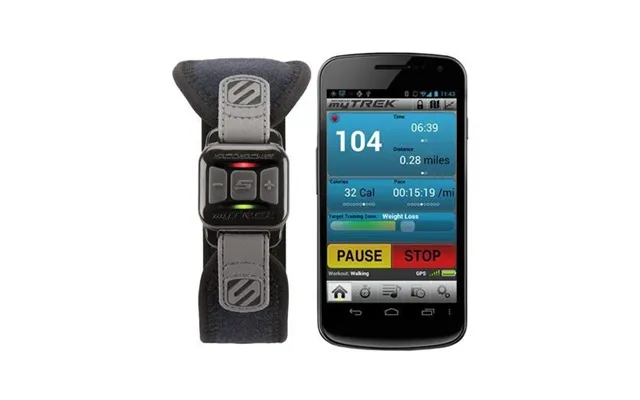 Scosche Mytrek Wireless Pulse Monitor