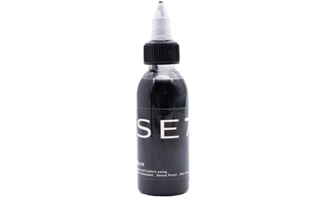 Se7en Styles Airbrush Dye Black 60 Ml
