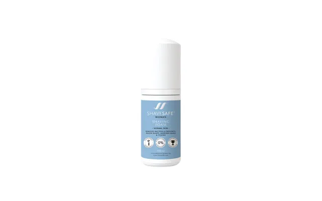 Shavesafe - 2-i-1 Barberskum 100 Ml