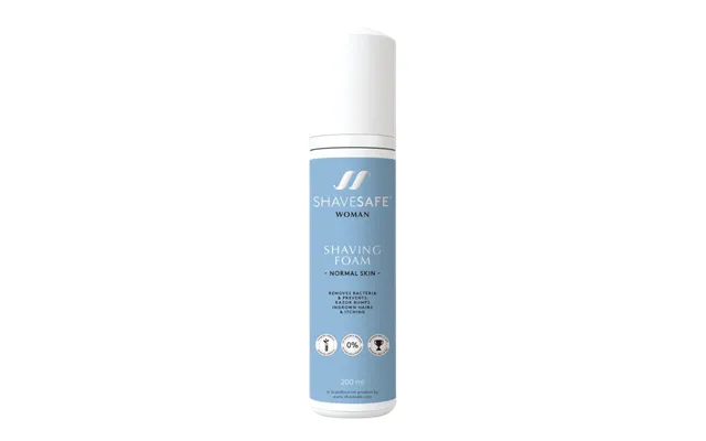 Shavesafe - 2-i-1 Barberskum 200 Ml