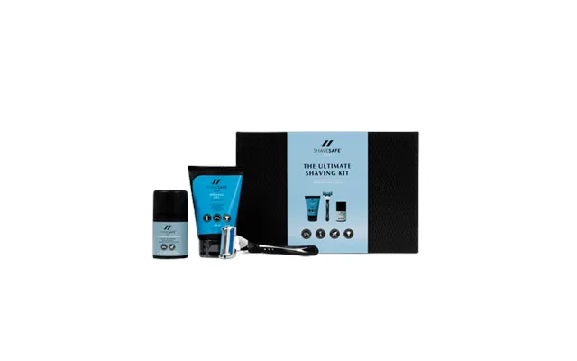 Shavesafe The Ultimate Shaving Kit Man 1 Stk