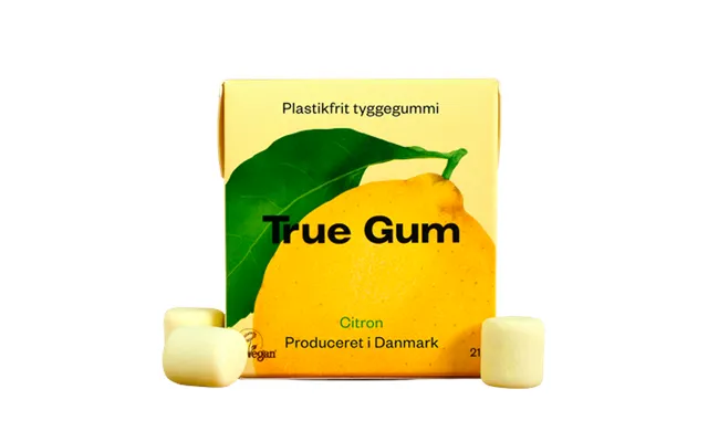 True Gum Lemon 1 Stk