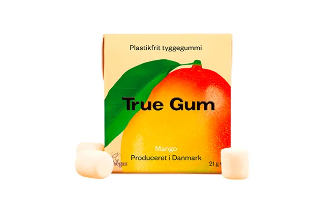 True Gum Tyggegummi Mango
