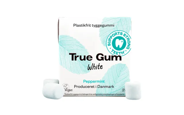 True Gum White 1 Stk