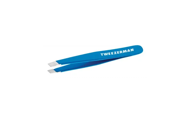Tweezerman Mini Slant Tweezer Bahama Blue