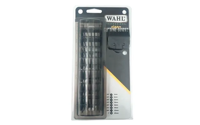 Wahl Professional Afstandskamme 8 Stk 3-25 Mm
