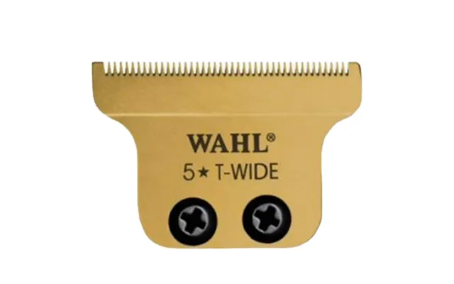 Wahl Professional Wide Detailer Udskiftningsblad Gold 1 Stk