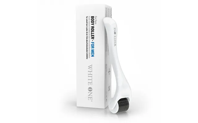 White One Body Rollerâ For Men