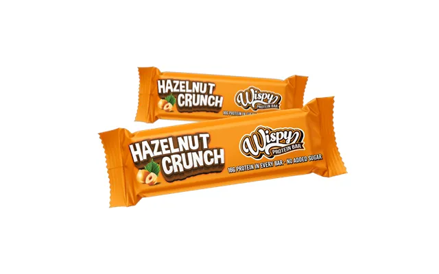 Wispy Proteinbar Hazelnut Crunch 55 G