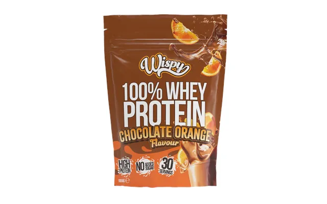 Wispy Whey 100 Chocolate Orange 1 Kg