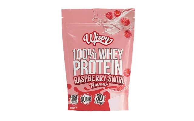 Wispy Whey 100 Raspberry Swirl 1 Kg