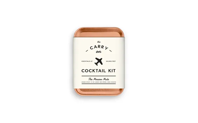 W&p Design The Moscow Mule Cocktail Kit 2 Drinks