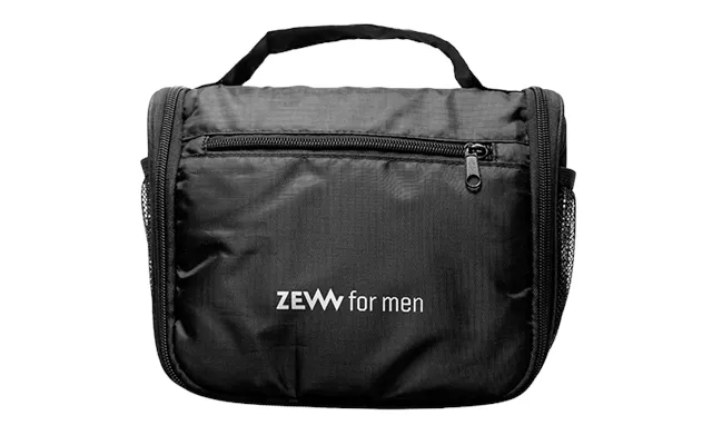 Zew For Men Black Cosmetic Bag 1 Stk