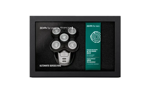Zew For Men X Remington Rx5 Set 1 Sæt