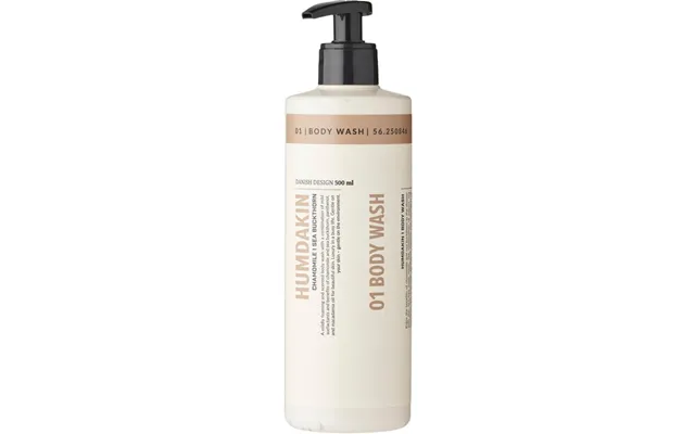 01 Body Wash 500 Ml Chamomile And Sea Buckthorn