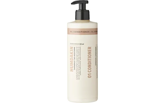 01 Conditioner 500 Ml Chamomile And Sea Buckthorn