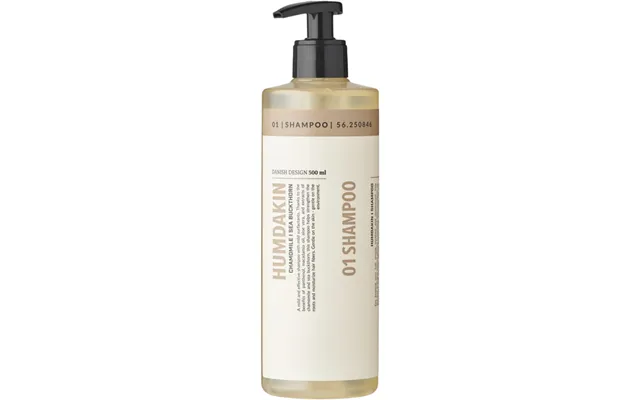 01 Shampoo 500 Ml Chamomile And Sea Buckthorn