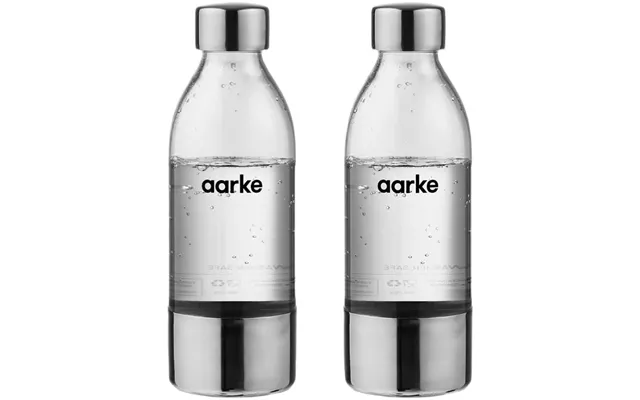 2 Pack Pet Water Bottle 450ml - Po