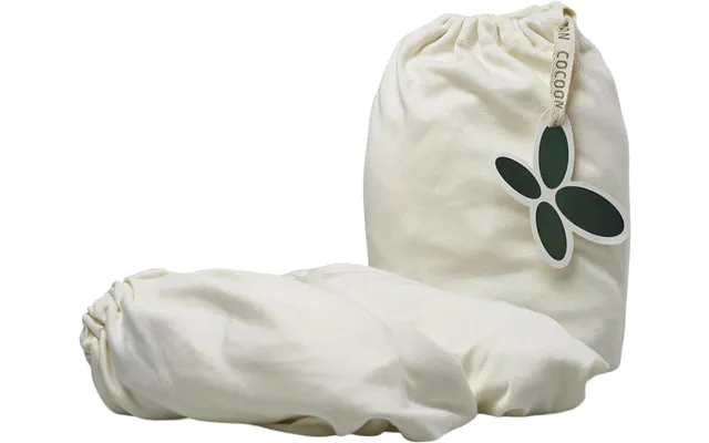 2 Stk. Cocoon Økologisk Jersey Lagen - Babyseng 60x120 Cm