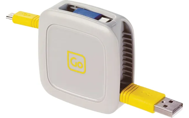 3 In 1 Retractable Connector Cable 1m