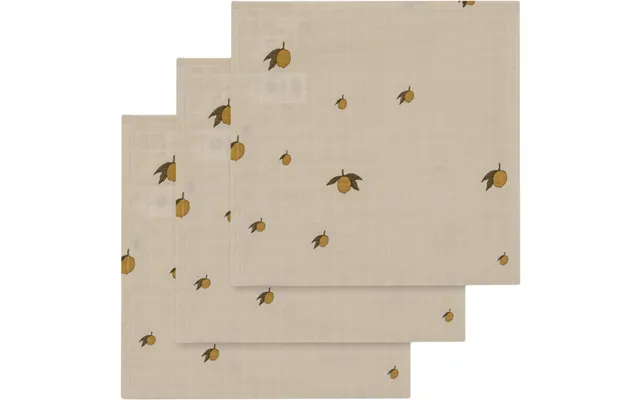 3 Pack Muslin Cloth Gots