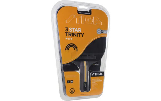 3star Trinity Bordtennisbat