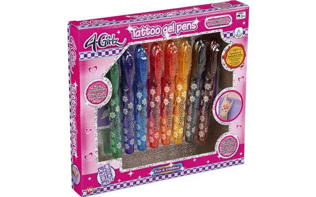 4girlz 8xtatoo Pens-ark