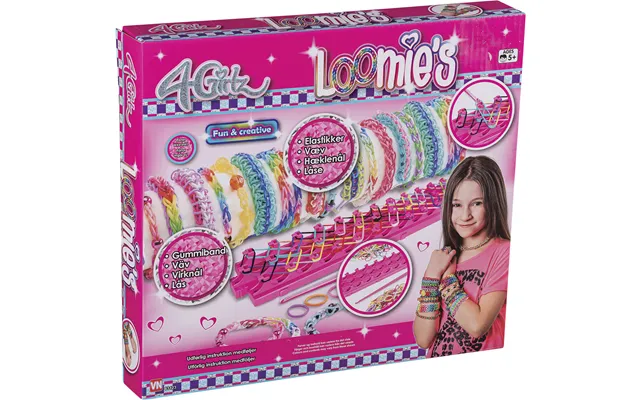 4girlz Loombands Armbånd