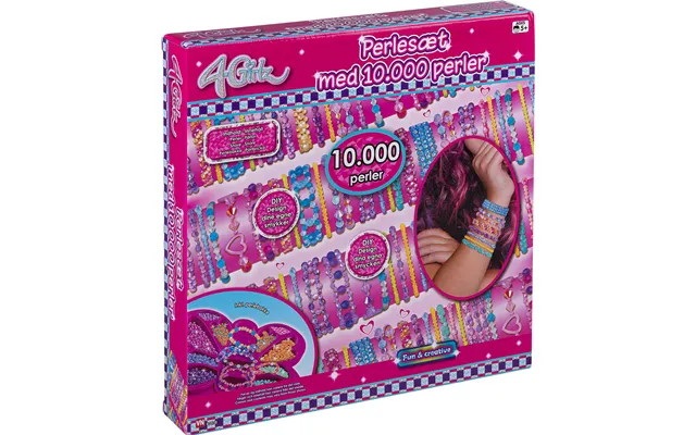 4girlz Perlesæt 10000