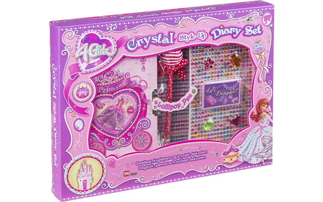 4girlz Styleup Dagbogsæt