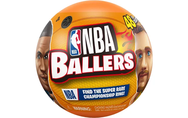 5 Surprise Nba Ballers S2