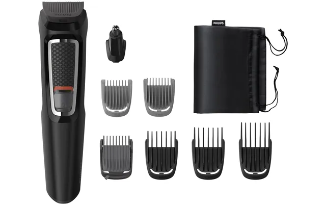 8i-1 - Grooming Kit Til Ansigt Og Hår Multigroom Series 3000