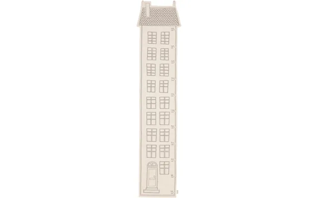 Abode Growth Chart Undyed Off-white
