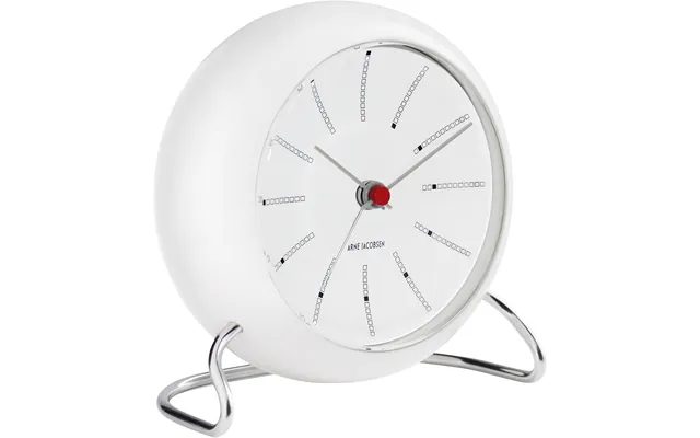 Aj Bankers Bordur Hvid Hvid - Ø 11 Cm