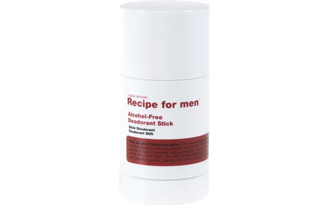 Alcoholm Free Deodorant Stick 75 Ml.