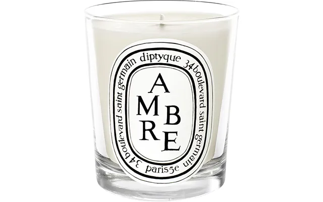 Ambre Scented Candle