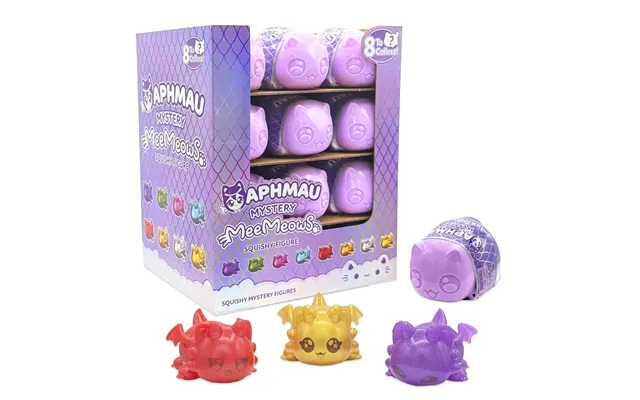 Aphmau Mystery Squishy Assorteret