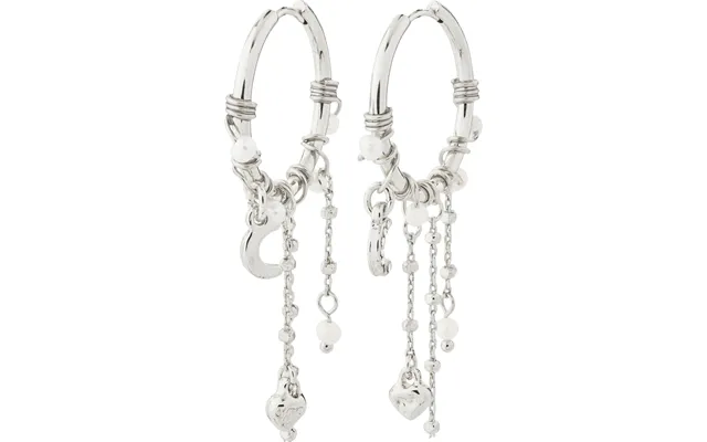 Arlet Recycled Earrings Silverplated