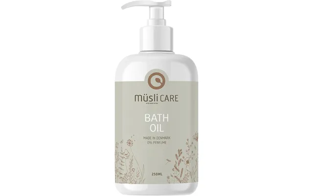 Baby Bath Oil