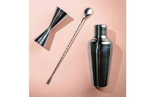 Bar Kit Mini 3del Shaker - Jigger