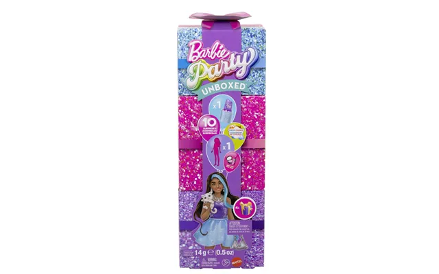 Barbie Glam Party Unboxed