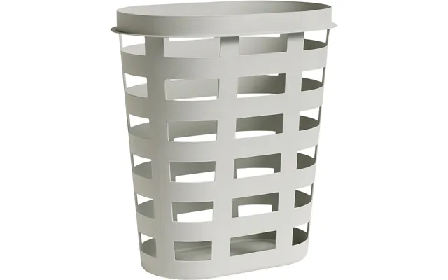Basket Recycled Large-light Grey