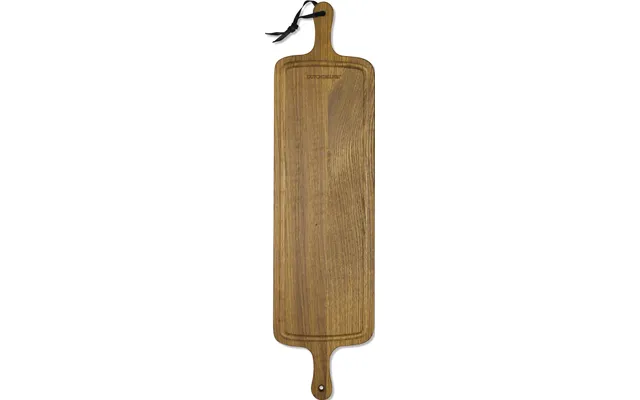 Bbq Bræt Xl Slim Fit - 19x78 Centimeter Olieret Røget Eg