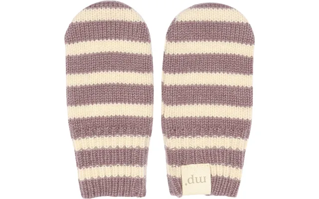 Bergen Striped Mittens