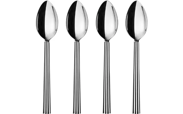 Bernadotte Teaspoon Large Giftbox Ss 4 Pcs